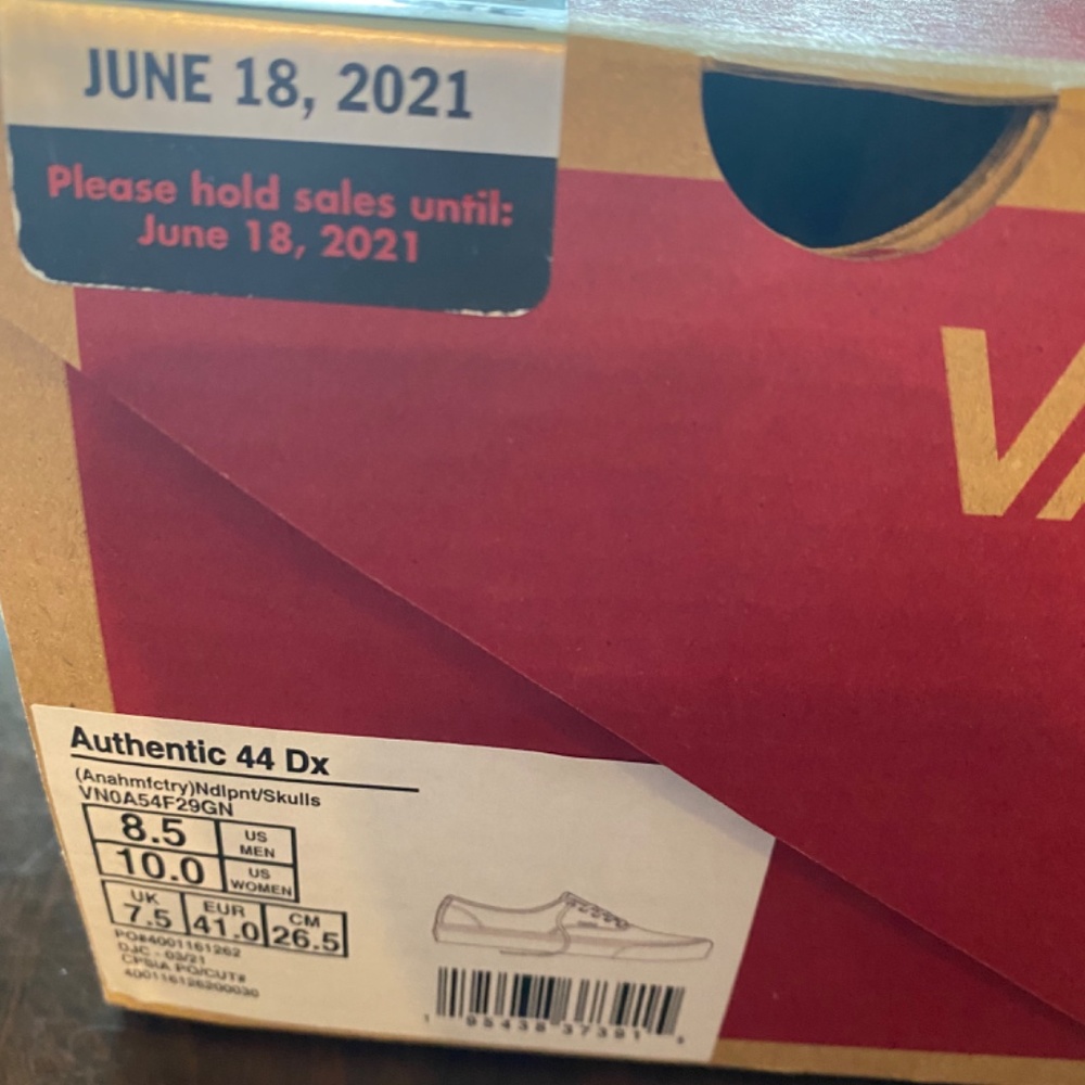 Vans Low Rise Limited Edition - Picture 4 of 4